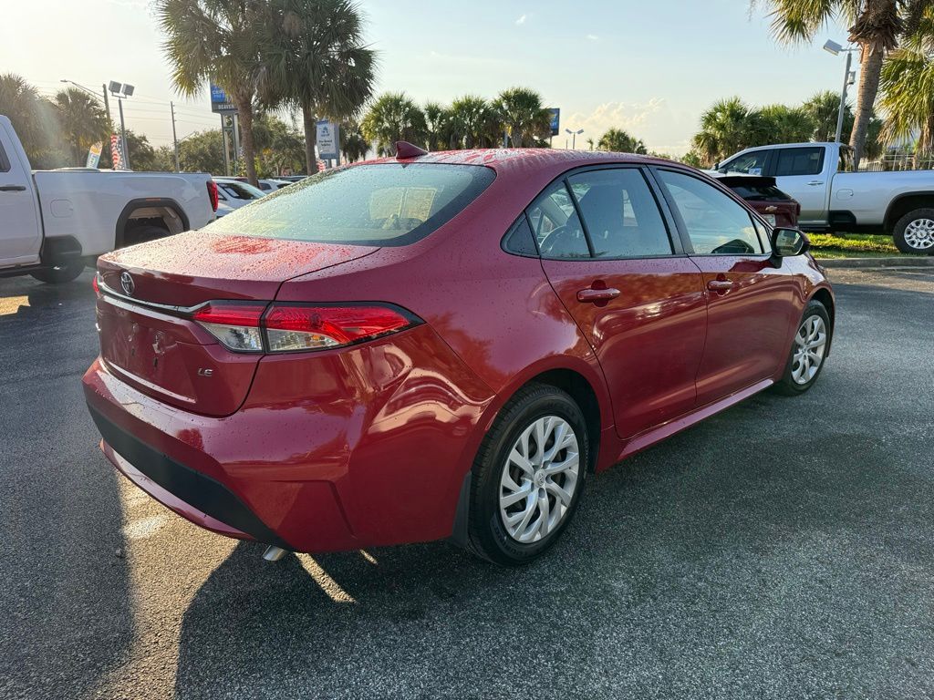 2021 Toyota Corolla LE 7