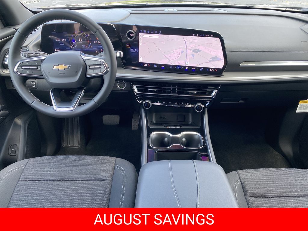 New 2026 Chevrolet Traverse SUV