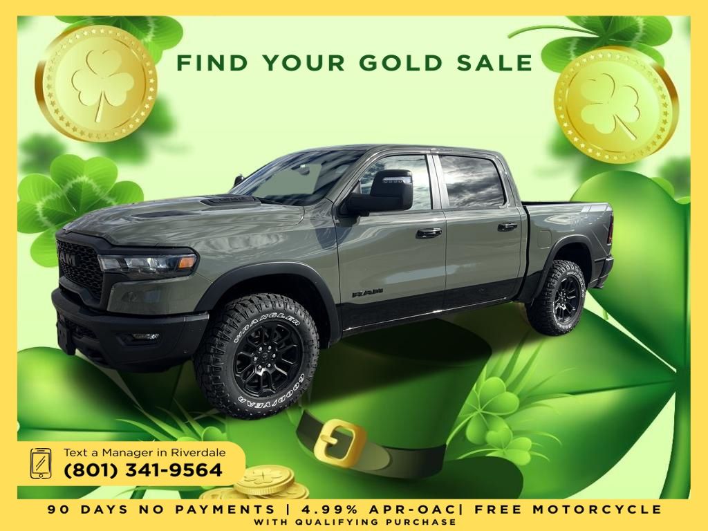 2026 RAM 1500 Rebel Crew Cab 4WD