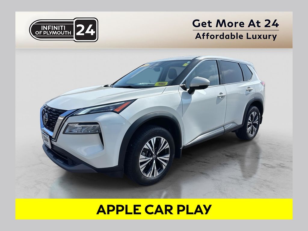 2021 Nissan Rogue SV FWD