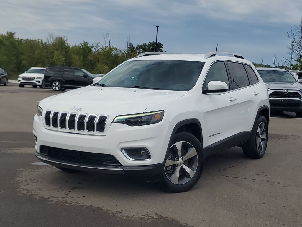  2020 Jeep Cherokee Limited 4WD   