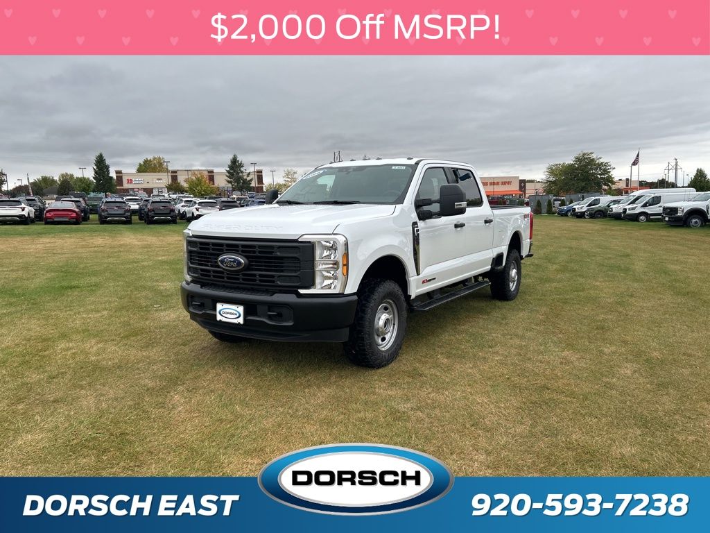 new 2026 Ford F-350SD car, priced at $74,505
