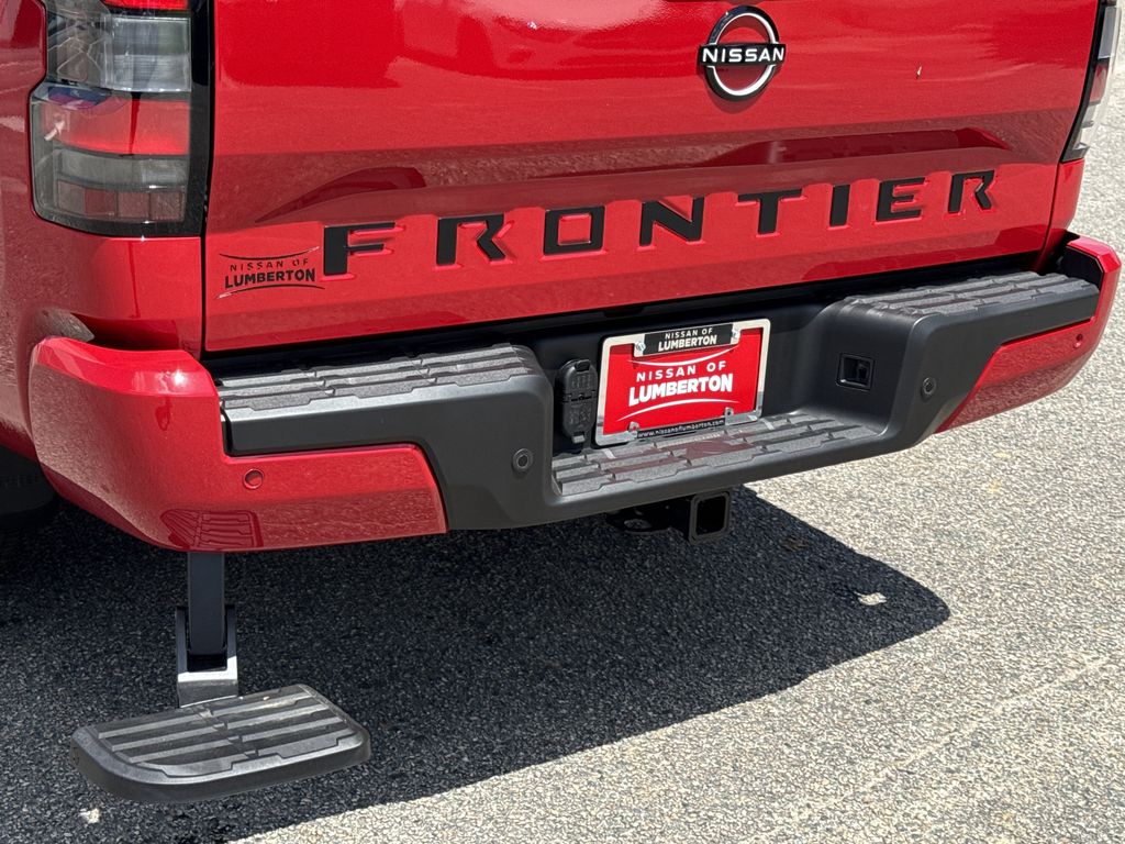 New 2026 Nissan Frontier Truck