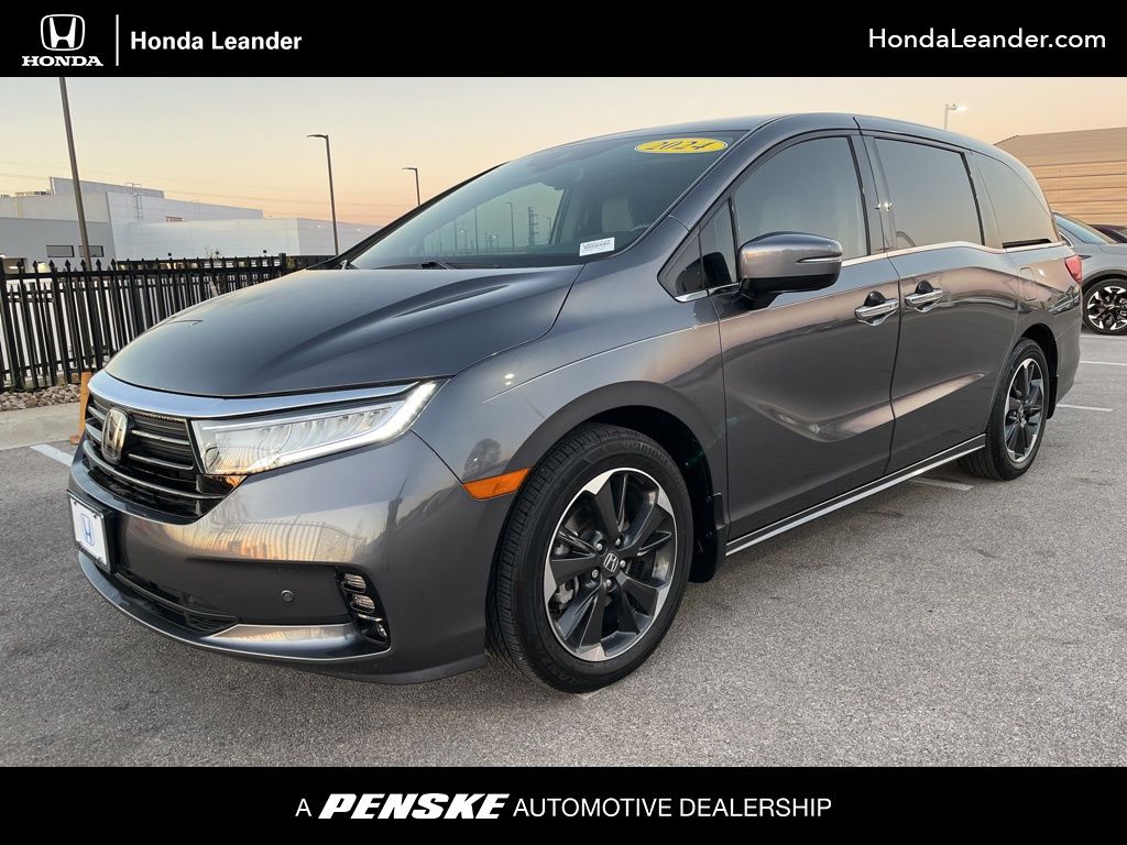 Thumbnail: 2024 Honda Odyssey - 1