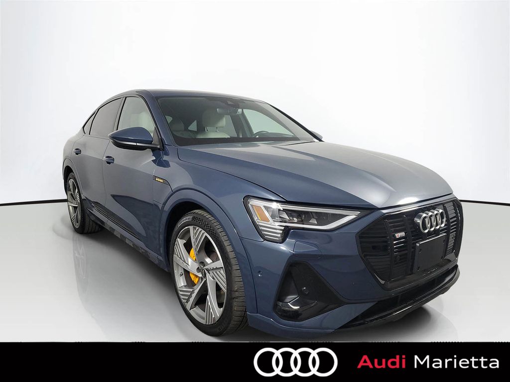 2023 Audi e-tron Prestige S Line quattro Sportback AWD