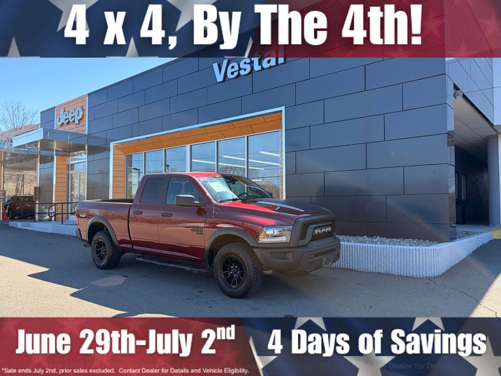 2022 RAM 1500 Classic Warlock Quad Cab 4WD