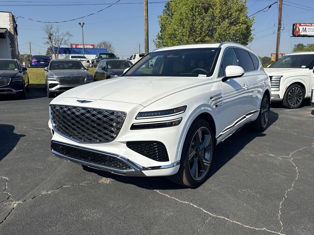 2025 Genesis GV80 3.5T Prestige AWD