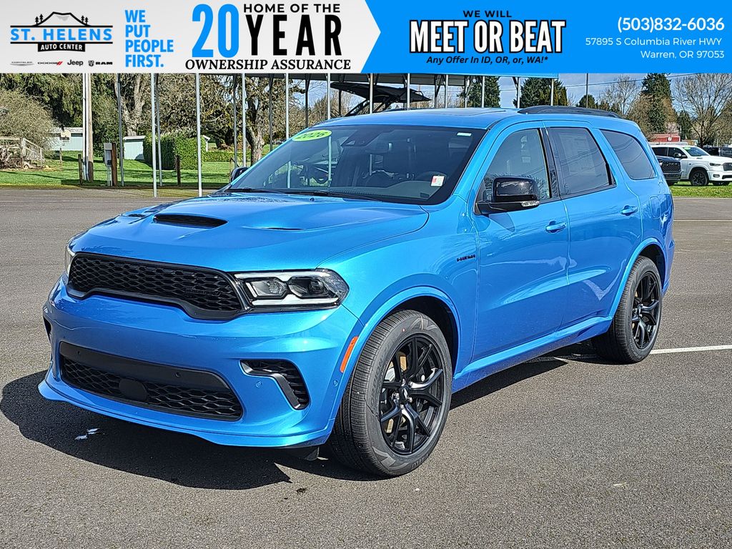 2026 Dodge Durango GT Premium HEMI V8