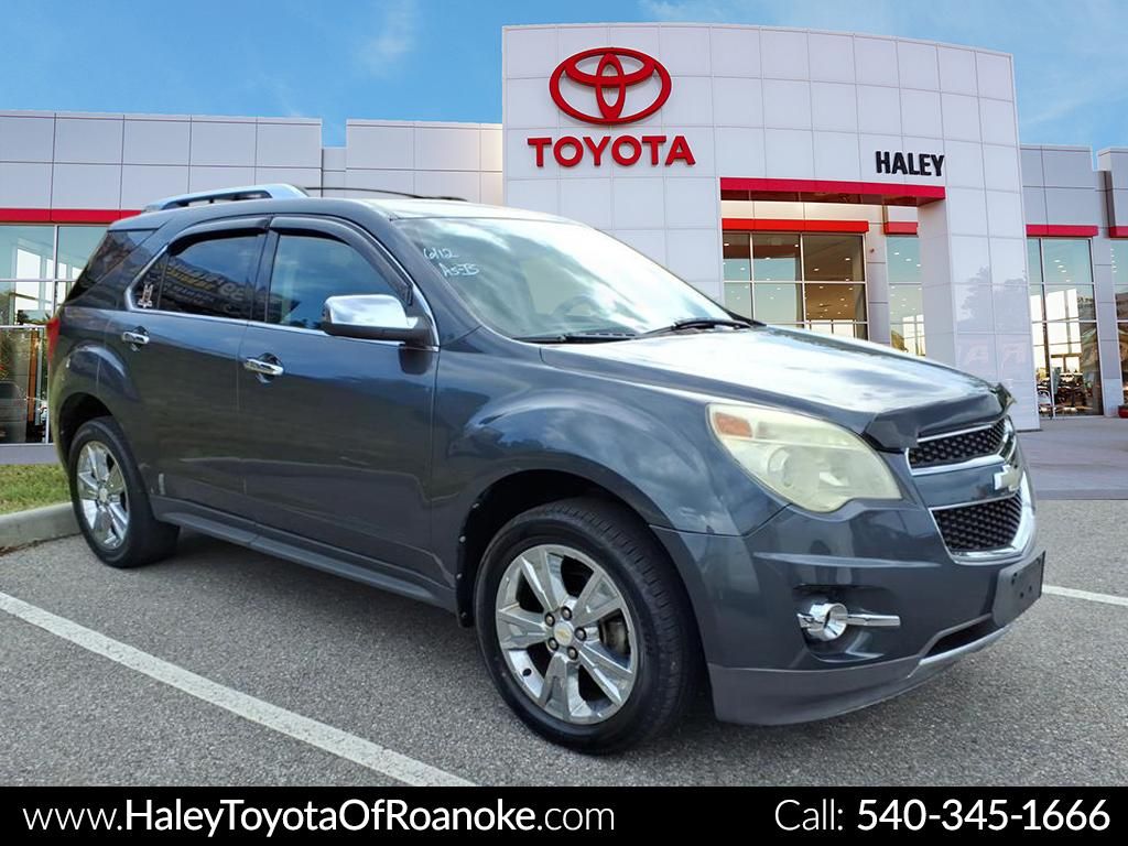  2011 Chevrolet Equinox LTZ AWD   