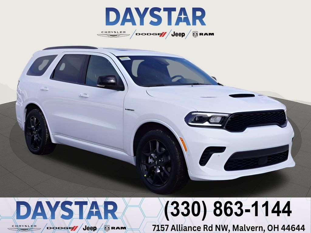 White Knuckle Clearcoat 2026 Dodge Durango SUV / Crossover All-Wheel Drive 8-Speed Automatic