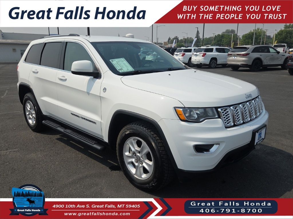 Bright White Clearcoat 2017 Jeep Grand Cherokee SUV / Crossover Four-Wheel Drive 8-Speed Automatic