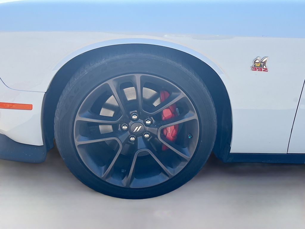 Used 2022 White Dodge R/T Scat Pack image 29
