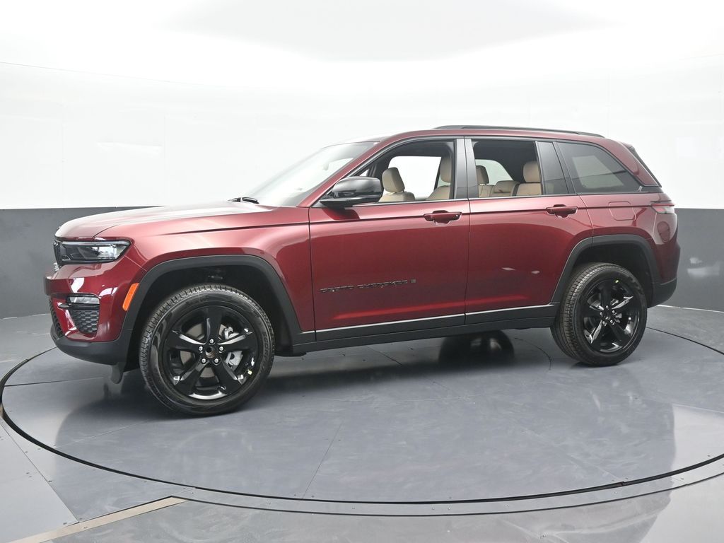 New 2025 Velvet Red Pearlcoat Jeep Limited image 2