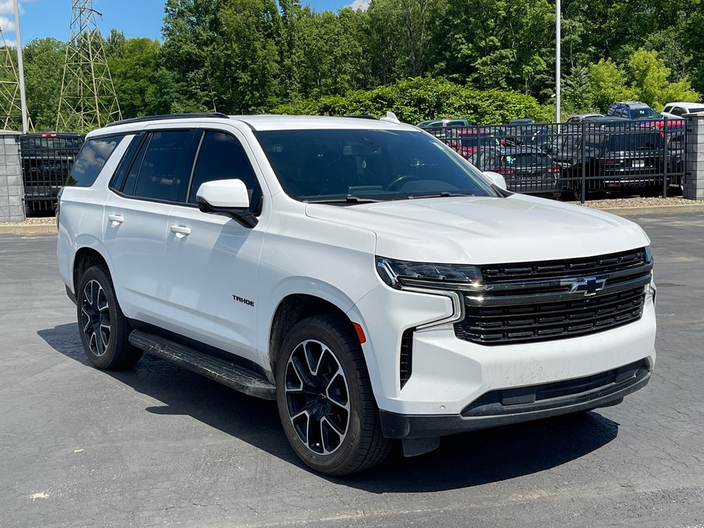 Summit White 2021 Chevrolet Tahoe SUV / Crossover Four-Wheel Drive