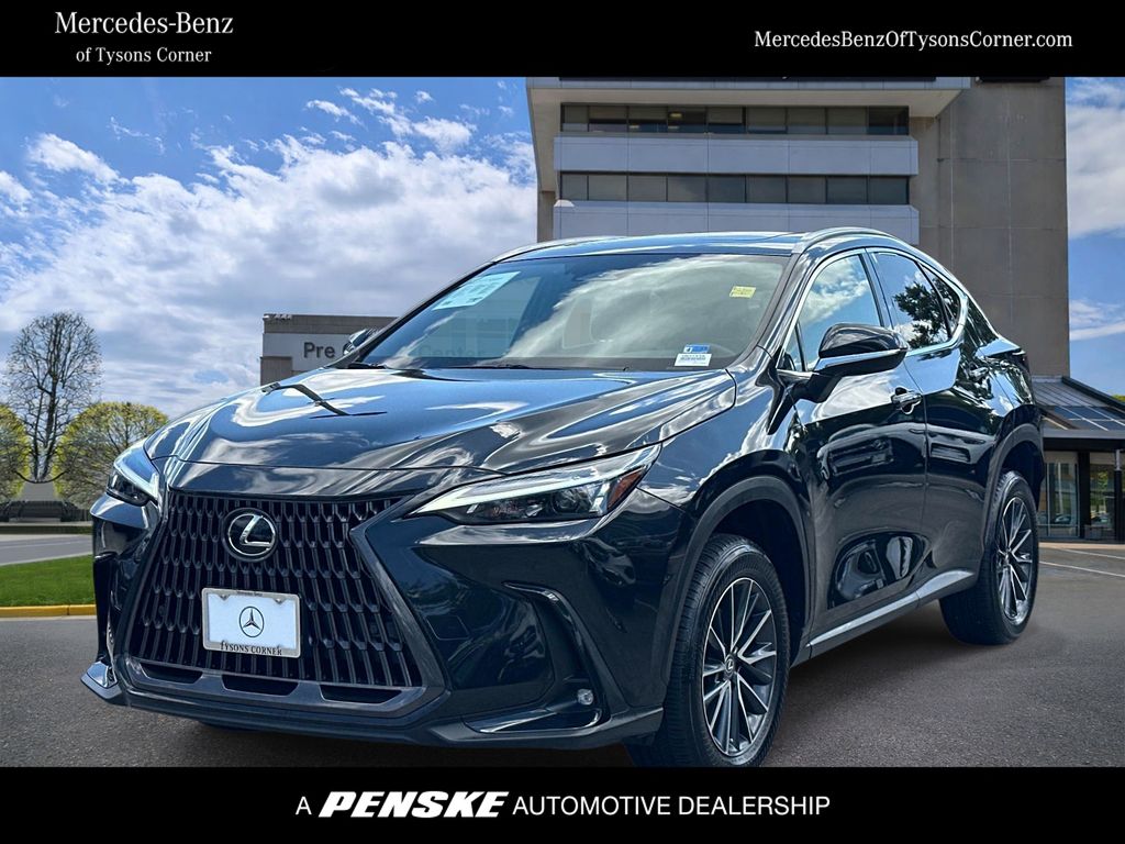 Thumbnail: 2022 Lexus NX - 1