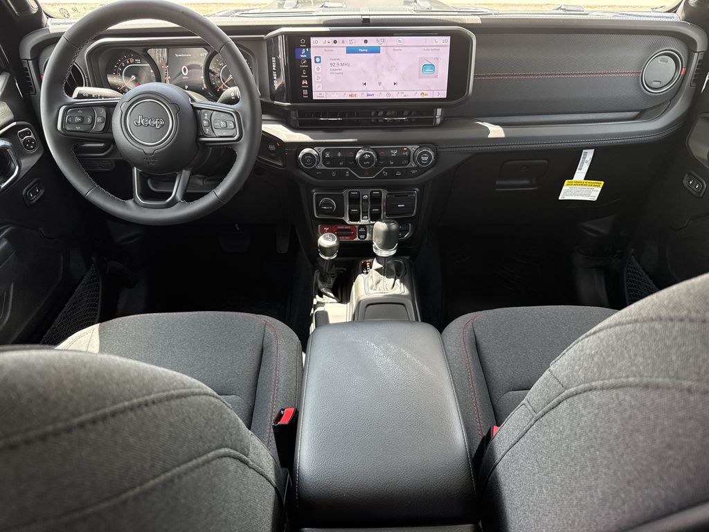 2026 Jeep Gladiator Rubicon Black at Bayway Cadillac of The Woodlands