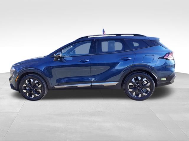 2023 Kia Sportage Plug-In Hybrid X-Line 4