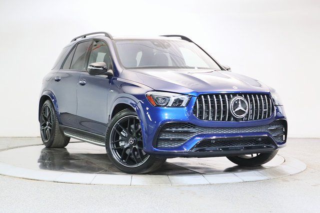 2022 Mercedes-Benz GLE AMG GLE 53 Crossover 4MATIC+