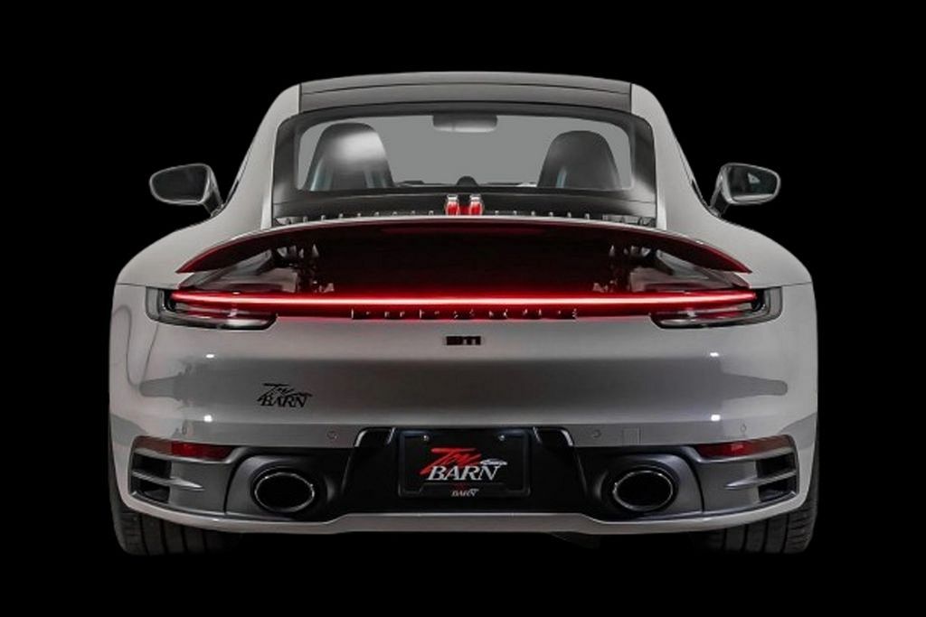 2020 Porsche 911 Carrera S 4