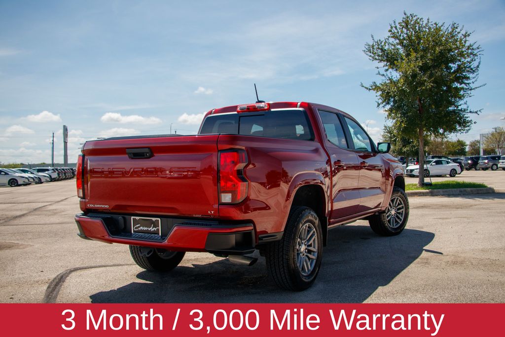 2023 Chevrolet Colorado LT 7