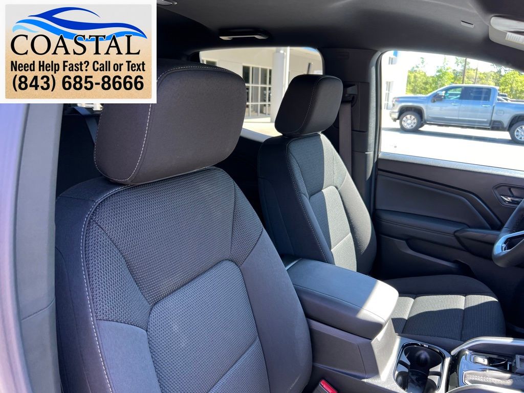 2026 Chevrolet Colorado LT Black at Bob Mills Chevrolet