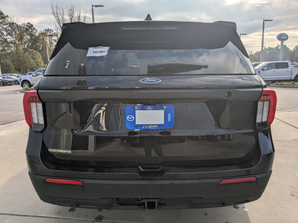 2025 Ford Police Interceptor Utility 