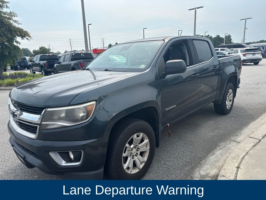 2017 Chevrolet Colorado 4WD LT