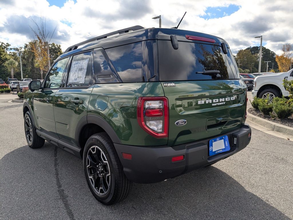 2025 Ford Bronco Sport Outer Banks