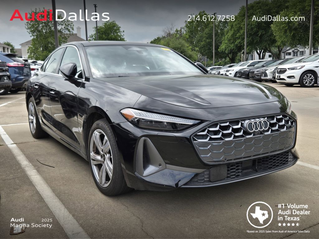 used 2025 Audi A5 car, priced at $43,781