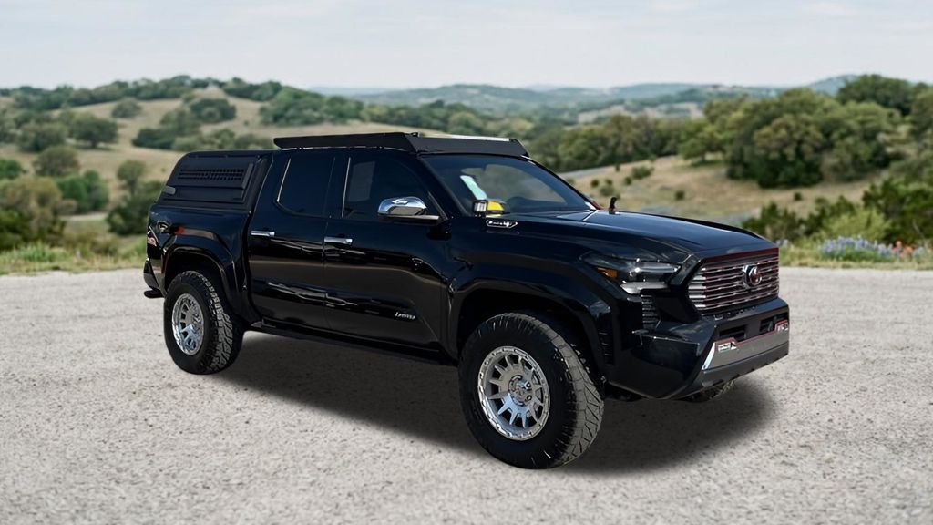 Used Car 2025 Toyota Tacoma Hybrid  Limited For Sale Under $60,000 In Austin, Texas