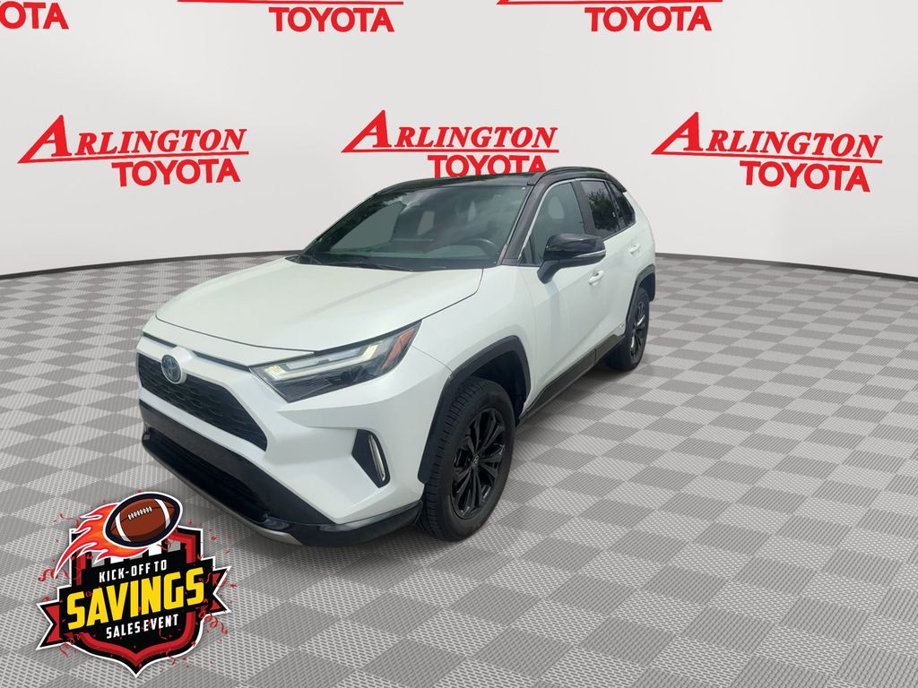 Used 2023 Toyota RAV4 Hybrid SUV