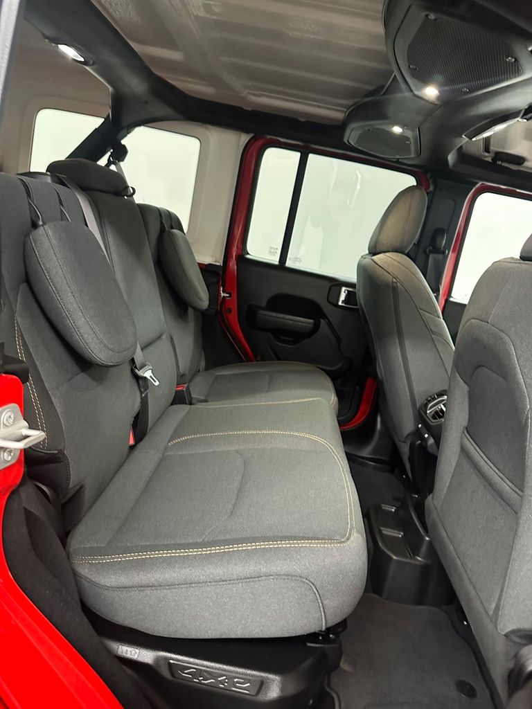 used 2024 Jeep Wrangler car, priced at $26,485