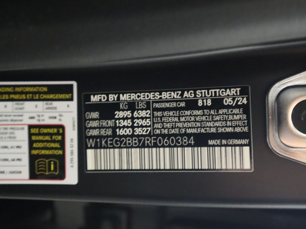 2024 Mercedes-Benz EQE 350+ 32
