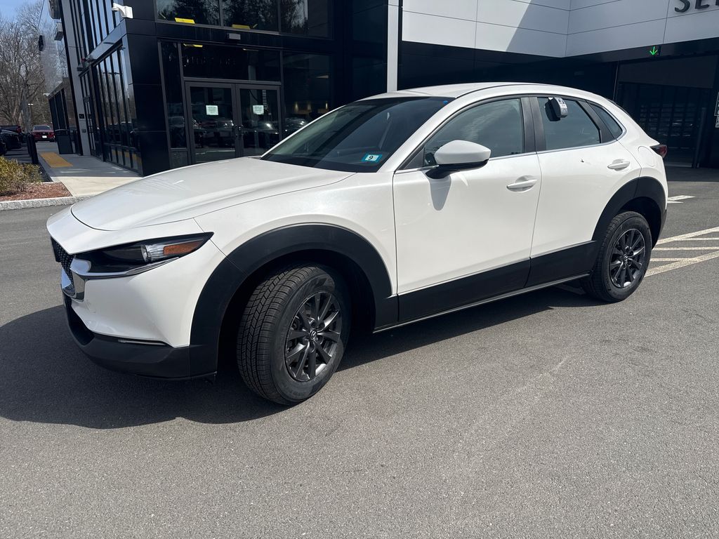 Snowflake White Pearl Mica 2024 Mazda CX-30 2.5 S AWD SUV / Crossover All-Wheel Drive 6-Speed Automatic