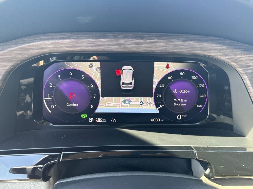 2025 Volkswagen Atlas 2.0T SEL Premium R-Line White at DeMontrond Gulf Freeway