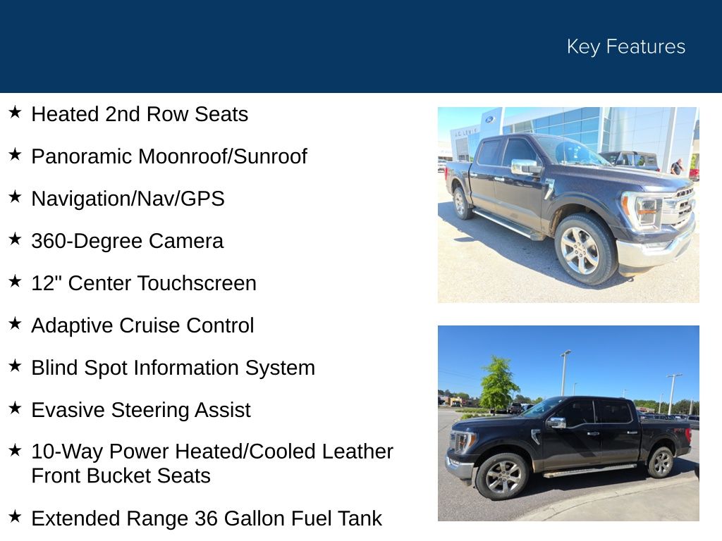 2021 Ford F-150 LARIAT