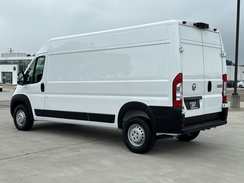 2026 Ram ProMaster 2500 High Roof White at Mac Haik CDJR North Houston