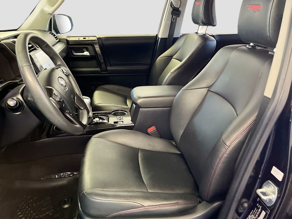 Used 2021 Black Toyota TRD Pro image 22