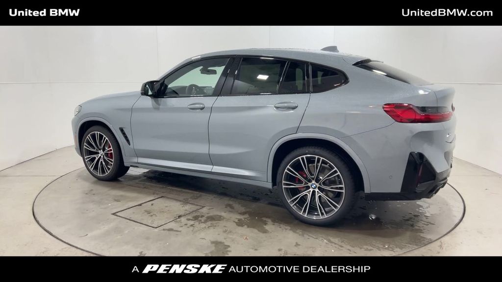 2025 BMW X4 M40i 6