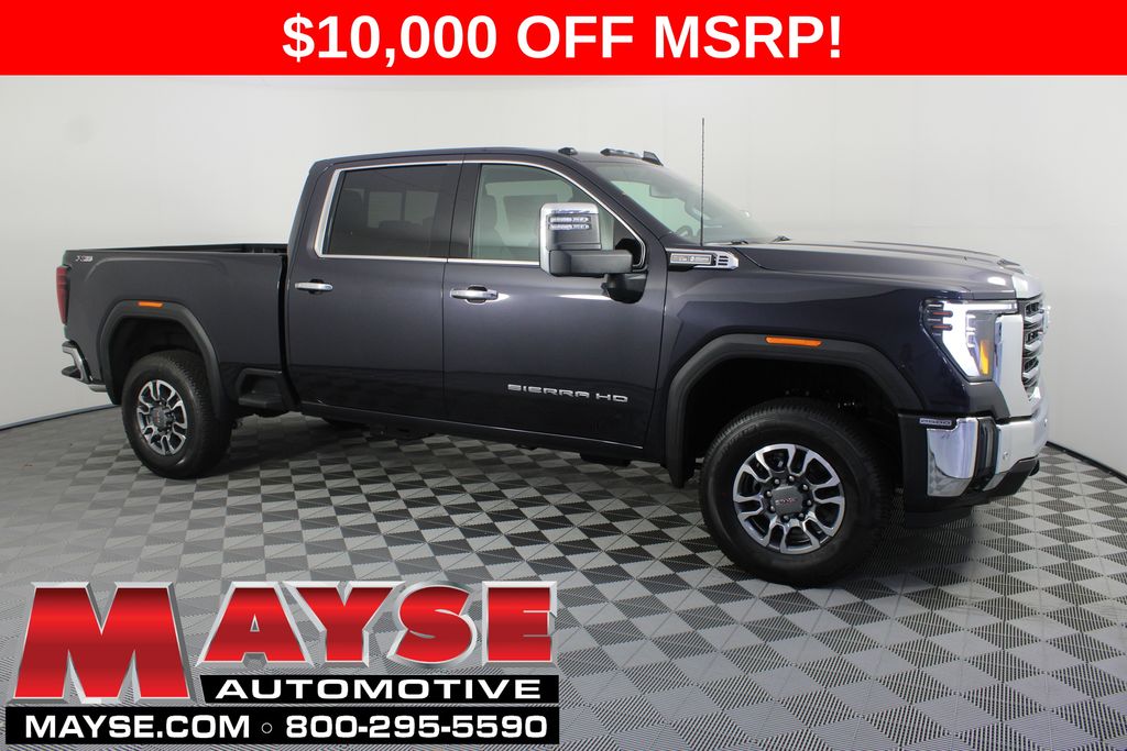 Titanium Rush Metallic 2026 GMC Sierra 2500HD Pickup Truck Four-Wheel Drive Automatic
