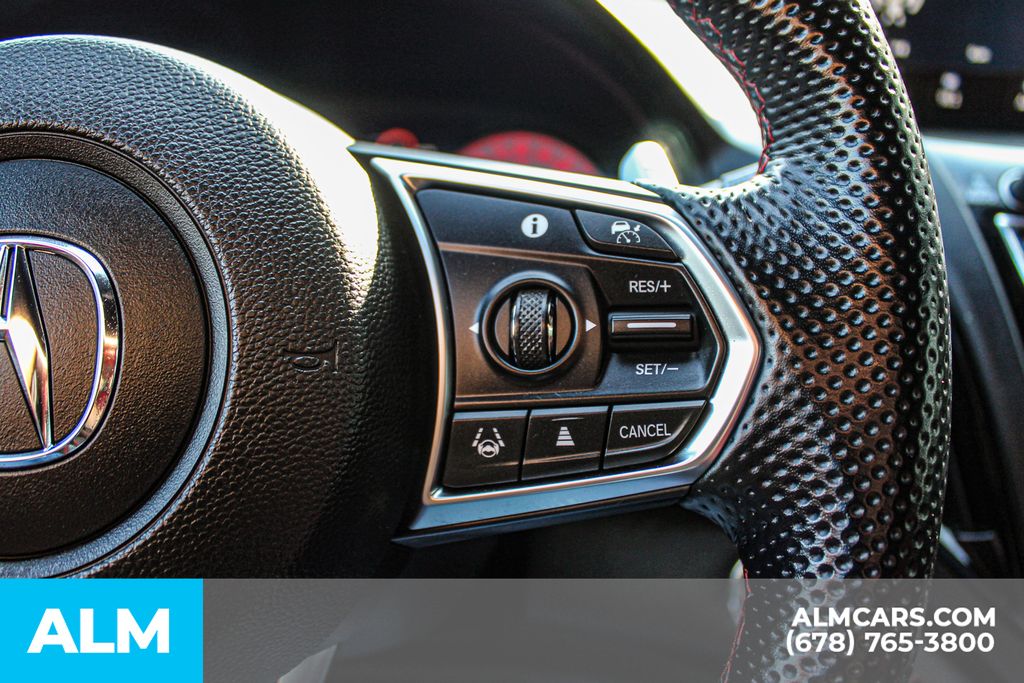 Used 2022 White Acura A-Spec Package image 28