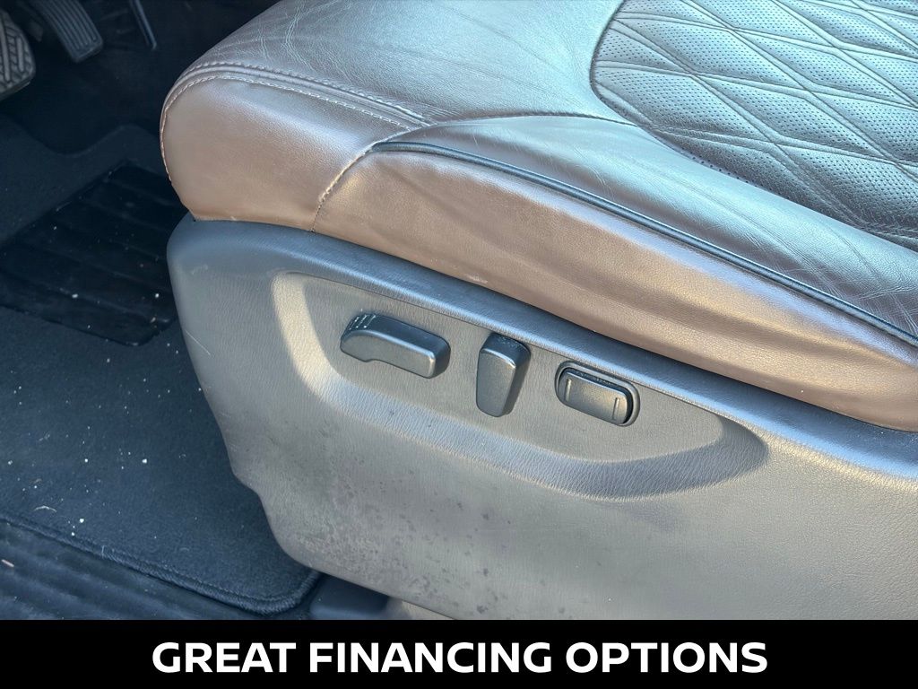 2023 Nissan Armada Platinum White at Lugoff Nissan