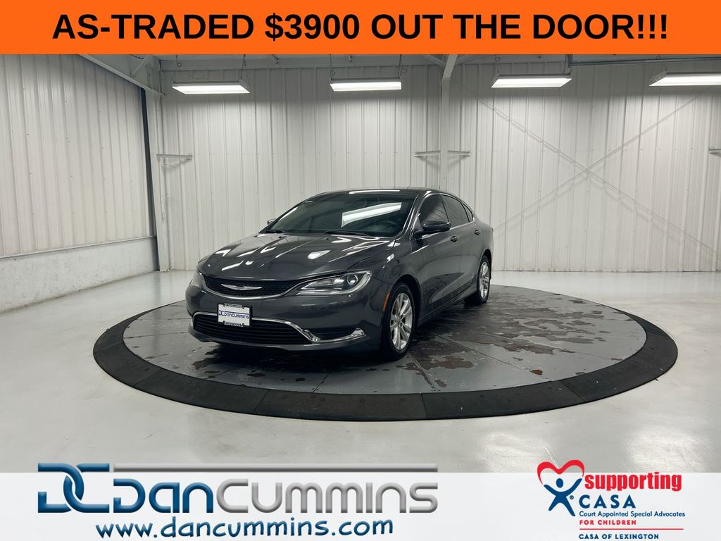 2016 Chrysler 200 Limited Sedan FWD