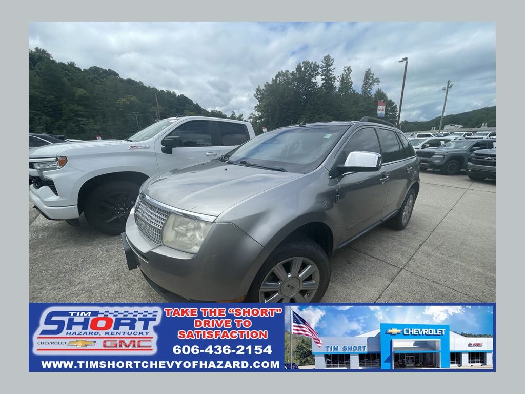 2008 Lincoln MKX SUV / Crossover Front-Wheel Drive 6-Speed Automatic Overdrive