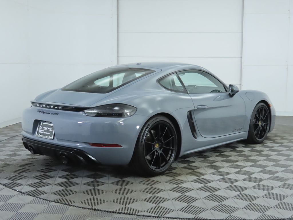 2024 Porsche 718 Cayman GTS 5