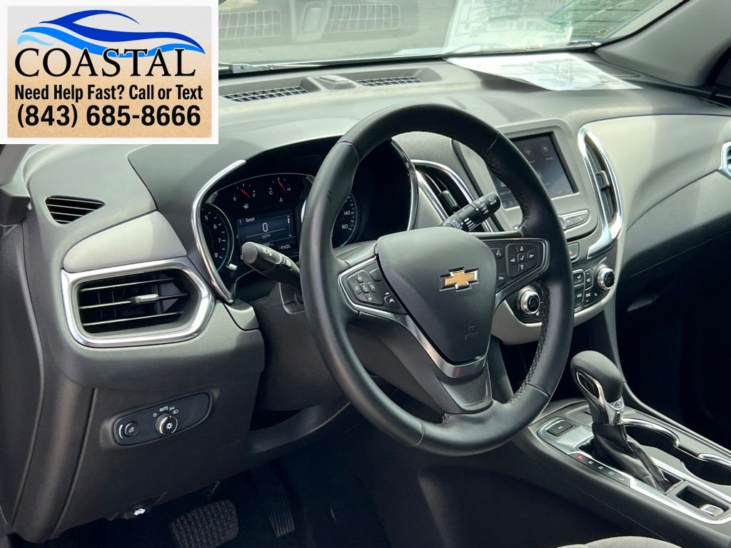 2024 Chevrolet Equinox LT Gray at Matthews Motors of Wilmington