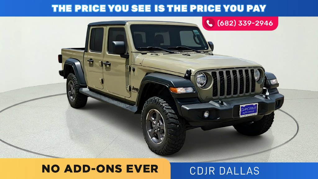 2020 Jeep Gladiator Sport