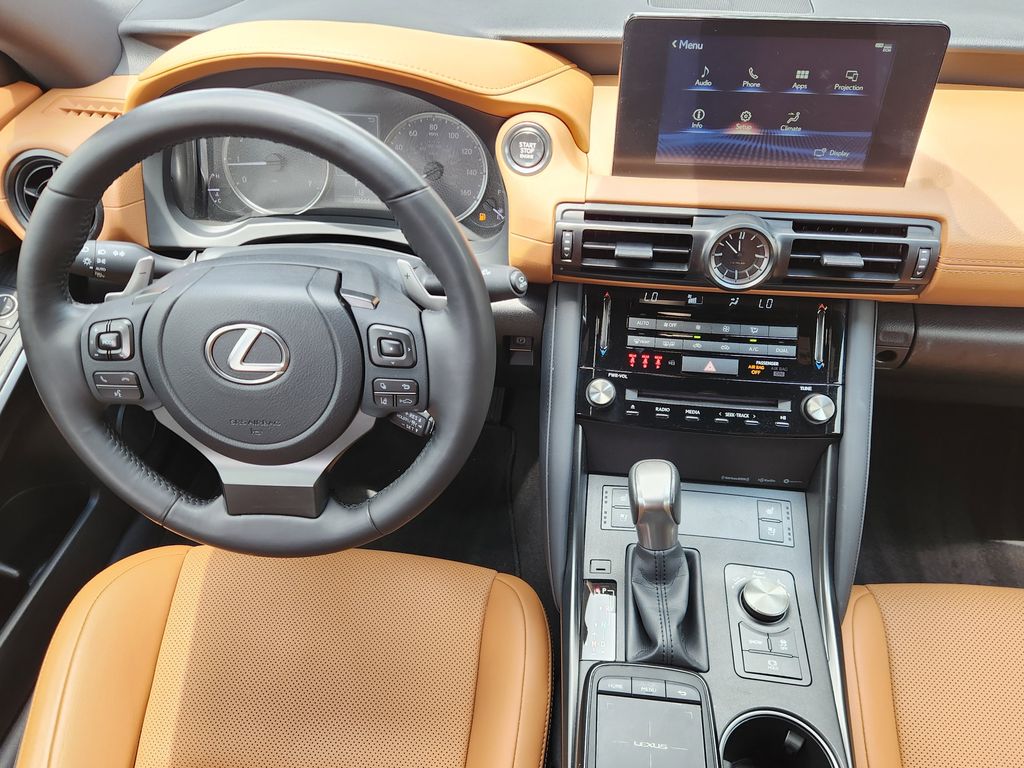 2023 Lexus IS 300 Black at Westside Lexus