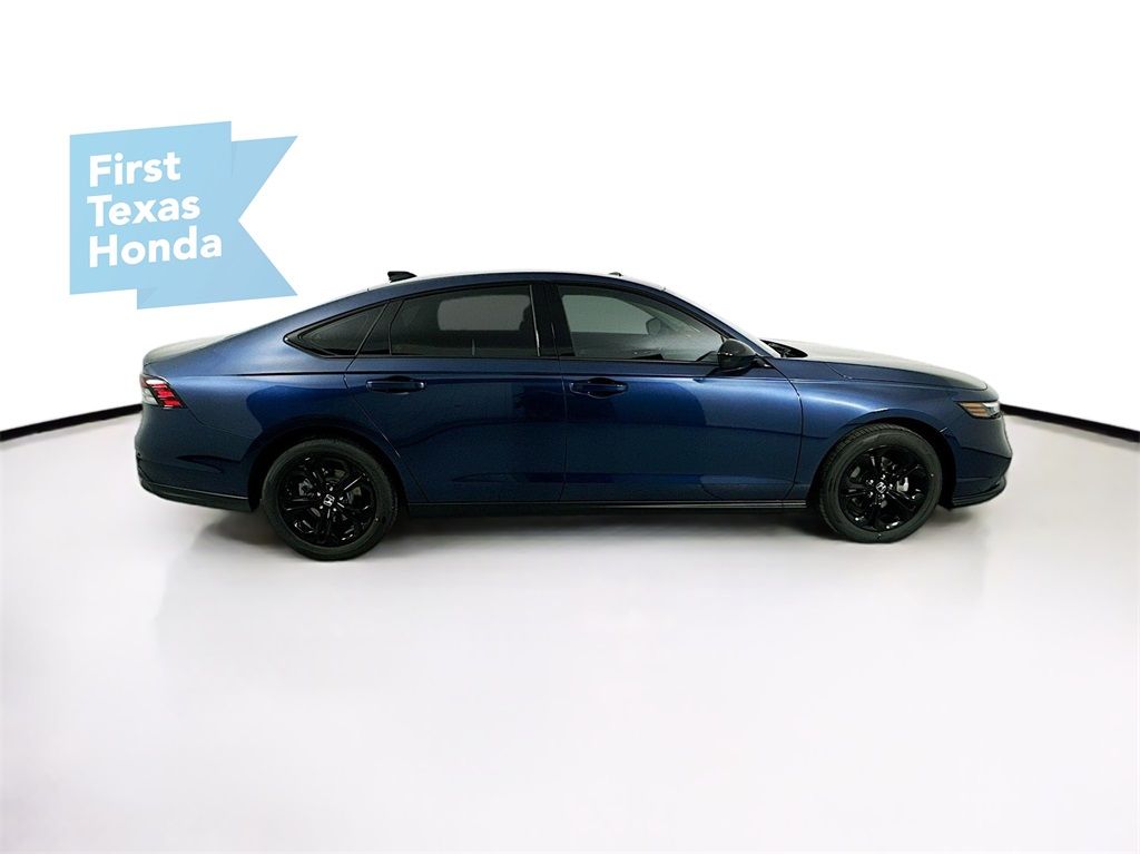 New Car 2025 Honda Accord  Se For Sale Under $35,000 In Austin, Texas