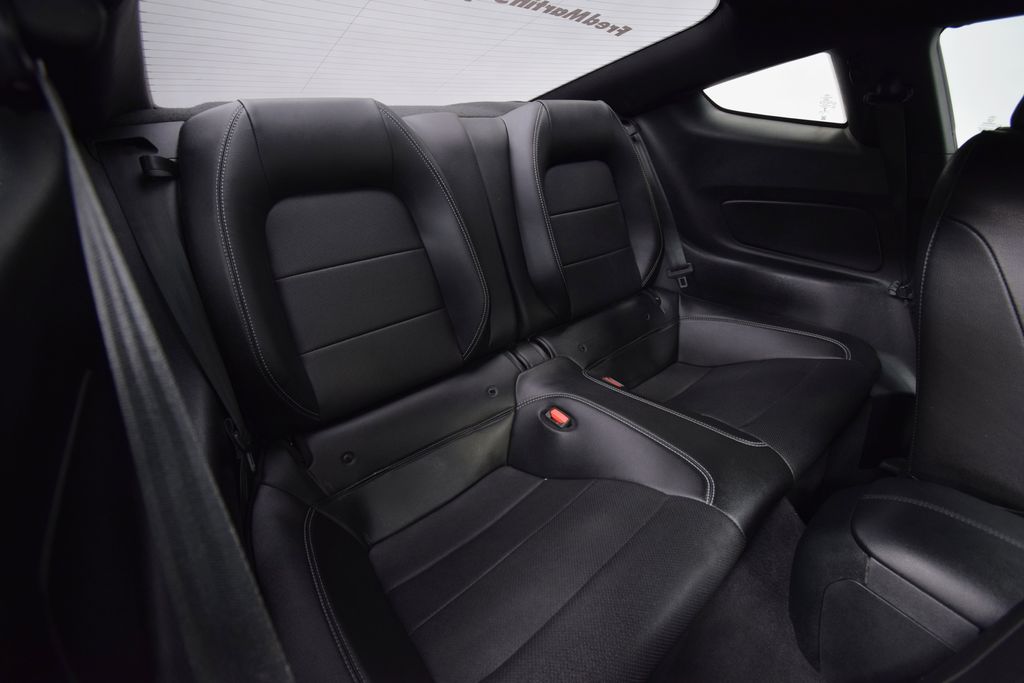 used 2023 Ford Mustang car, priced at $23,400